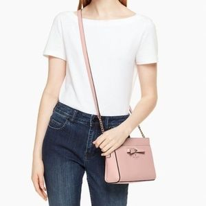 NWT Kate Spade Hancock Park Angelica Crossbody Bag